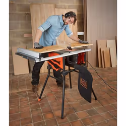 Black & Decker BES720-QS sega da tavolo 4800 Giri/min