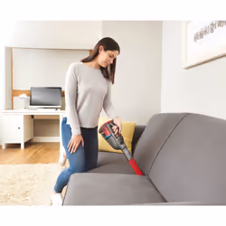 Black & Decker BHHV315J-QW aspirapolvere senza filo Nero, Rosso Senza sacchetto - Vista aggiuntiva 7