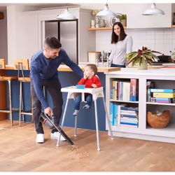 Black & Decker BHHV520JF-QW aspirapolvere senza filo Nero, Argento, Titanio Senza sacchetto - Vista aggiuntiva 6