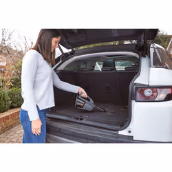 Black & Decker BHHV520JF-QW aspirapolvere senza filo Nero, Argento, Titanio Senza sacchetto - Vista aggiuntiva 7