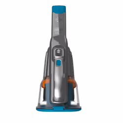 Black & Decker BHHV520BF-QW aspirapolvere senza filo Blu, Argento, Titanio Senza sacchetto - Vista aggiuntiva 5