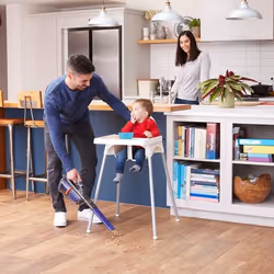 Black & Decker BHHV520BFP aspirapolvere senza filo Nero, Viola Senza sacchetto - Vista aggiuntiva 5