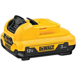 Dewalt - Batteria xr 12V 3Ah Li-Ion - DCB124-XJ