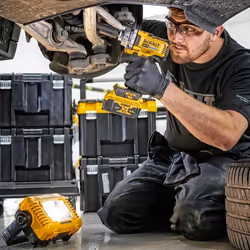 DeWALT DCL077-XJ luce da lavoro Nero, Giallo - Vista aggiuntiva 4
