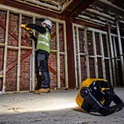 DeWALT DCL077-XJ luce da lavoro Nero, Giallo - Vista aggiuntiva 6
