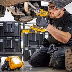 DeWALT DCL077-XJ luce da lavoro Nero, Giallo - Vista aggiuntiva 7