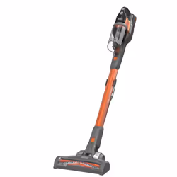 Black & Decker BHFEV182C, Aspirapolvere a bastone 2 in 1, Senza sacchetto, Arancione, Titanio, 0,65 L, Secco, Filtro