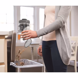 Black & Decker BHFEV182C scopa elettrica Aspirapolvere a bastone 2 in 1 Batteria Secco Senza sacchetto 0,65 L Arancione, Titanio 2 Ah - Vista aggiuntiva 5