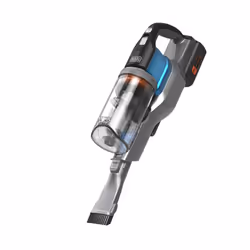 Black & Decker BHFEV362D scopa elettrica Aspirapolvere a bastone Batteria Secco Senza sacchetto 0,75 L Blu, Titanio 2 Ah - Vista aggiuntiva 2