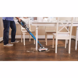 Black & Decker BHFEV362D scopa elettrica Aspirapolvere a bastone Batteria Secco Senza sacchetto 0,75 L Blu, Titanio 2 Ah - Vista aggiuntiva 4