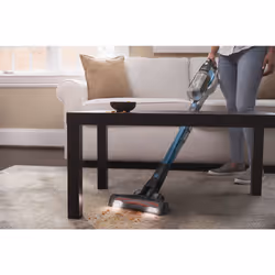 Black & Decker BHFEV362D scopa elettrica Aspirapolvere a bastone Batteria Secco Senza sacchetto 0,75 L Blu, Titanio 2 Ah - Vista aggiuntiva 5