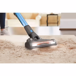 Black & Decker BHFEV362D scopa elettrica Aspirapolvere a bastone Batteria Secco Senza sacchetto 0,75 L Blu, Titanio 2 Ah - Vista aggiuntiva 6