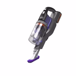 Black & Decker BHFEV362DP scopa elettrica Aspirapolvere a bastone 2 in 1 Batteria Secco Senza sacchetto Alluminio, Viola 2 Ah - Vista aggiuntiva 4