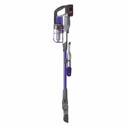Black & Decker BHFEV362DP scopa elettrica Aspirapolvere a bastone 2 in 1 Batteria Secco Senza sacchetto Alluminio, Viola 2 Ah - Vista aggiuntiva 5