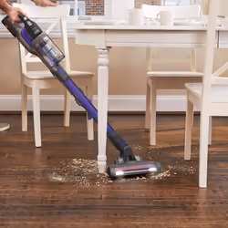 Black & Decker BHFEV362DP scopa elettrica Aspirapolvere a bastone 2 in 1 Batteria Secco Senza sacchetto Alluminio, Viola 2 Ah - Vista aggiuntiva 6