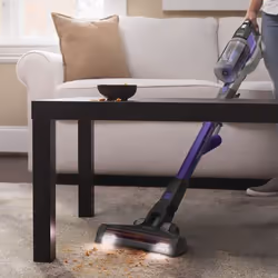 Black & Decker BHFEV362DP scopa elettrica Aspirapolvere a bastone 2 in 1 Batteria Secco Senza sacchetto Alluminio, Viola 2 Ah - Vista aggiuntiva 8