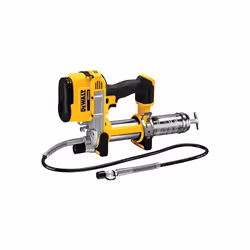 Dettagli: L'ingrassatore a batteria DEWALT 18V è compatibile con cartucce da 400 ml e offre una pressione di 690 bar con un f ...