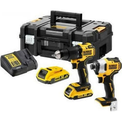 DeWALT DCK2062D2T-QW kit combinati per elettroutensili