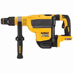 DeWALT DCH614N 380 Giri/min SDS-max 6,8 kg Nero, Giallo - Vista aggiuntiva 4