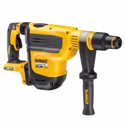 DeWALT DCH614N 380 Giri/min SDS-max 6,8 kg Nero, Giallo - Vista aggiuntiva 7