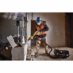 DeWALT DCH614N 380 Giri/min SDS-max 6,8 kg Nero, Giallo - Vista aggiuntiva 8