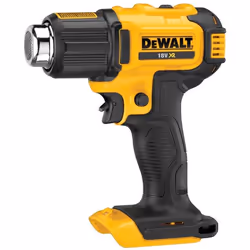 DeWALT DCE530N-XJ pistola a caldo Pistola ad aria calda 190 l/min 530 °C Giallo - Vista aggiuntiva 5