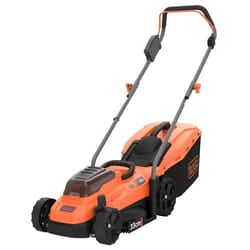 Black & Decker BCMW3318N Tagliaerba a spinta Batteria Nero, Arancione