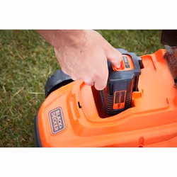 Black & Decker BCMW3336L1 Tagliaerba a spinta Batteria Nero, Arancione - Vista aggiuntiva 4