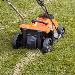 Black & Decker BCMW3336L1 Tagliaerba a spinta Batteria Nero, Arancione - Vista aggiuntiva 8