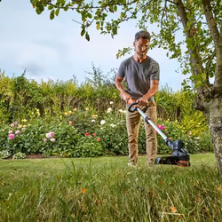 Black & Decker BCSTE636L1 Batteria Nero, Arancione - Vista aggiuntiva 4