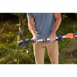 Black & Decker BCSTE636L1 Batteria Nero, Arancione - Vista aggiuntiva 7