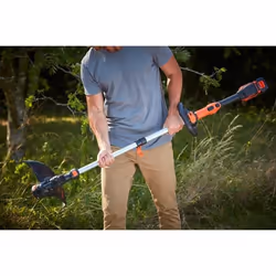 Black & Decker BCSTE636L1 Batteria Nero, Arancione - Vista aggiuntiva 8