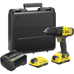 Stanley - Trapano avvitatore a batteria 'sfmcd700c2k-qw' 18v - 1,5 ah litio