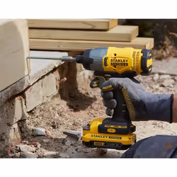 Stanley FATMAX SFMCF800C2K-QW cacciavite elettrico e avvitatore a impulso 2800 Giri/min Nero, Giallo - Vista aggiuntiva 6
