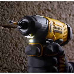 Stanley FATMAX SFMCF800C2K-QW cacciavite elettrico e avvitatore a impulso 2800 Giri/min Nero, Giallo - Vista aggiuntiva 8