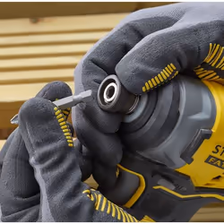 Stanley SFMCF810D2K-QW cacciavite elettrico e avvitatore a impulso 2800 Giri/min Nero, Giallo - Vista aggiuntiva 6