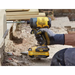 Stanley SFMCF810B-XJ cacciavite elettrico e avvitatore a impulso 2800 Giri/min Nero, Giallo - Vista aggiuntiva 4
