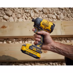 Stanley SFMCF820D2K cacciavite elettrico e avvitatore a impulso 2900 Giri/min Nero, Giallo