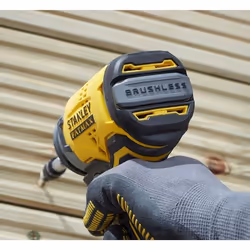 Stanley SFMCF820D2K cacciavite elettrico e avvitatore a impulso 2900 Giri/min Nero, Giallo - Vista aggiuntiva 4