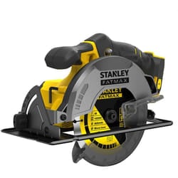 Stanley - Sega circolare a batteria da 165 mm fatmax V20 SFMCS500B-XJ Li-Ion 18 v senza batteria e caricabatterie