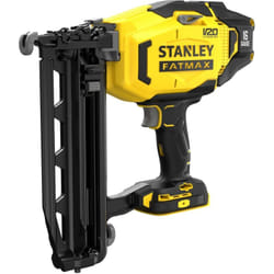 16g Chiodatrice a batteria Stanley fatmax V20 SFMCN616B-XJ Li-Ion 18 v Diametro chiodo 1,6 mm Senza batteria e caricabatteria