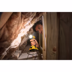 Stanley FATMAX SFMCL020B-XJ torcia Nero, Giallo Torcia a mano LED - Vista aggiuntiva 4