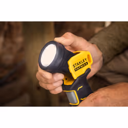 Stanley FATMAX SFMCL020B-XJ torcia Nero, Giallo Torcia a mano LED - Vista aggiuntiva 5