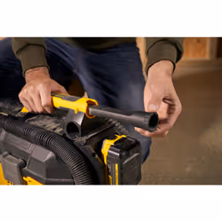 Stanley FATMAX SFMCV002B-XJ aspirapolvere a traino 7,5 L Aspiratore a cilindro Secco e bagnato Senza sacchetto - Vista aggiuntiva 4