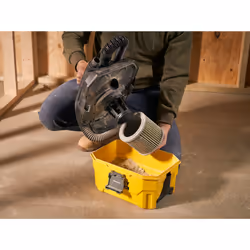 Stanley FATMAX SFMCV002B-XJ aspirapolvere a traino 7,5 L Aspiratore a cilindro Secco e bagnato Senza sacchetto - Vista aggiuntiva 5