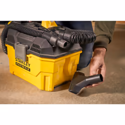 Stanley FATMAX SFMCV002B-XJ aspirapolvere a traino 7,5 L Aspiratore a cilindro Secco e bagnato Senza sacchetto - Vista aggiuntiva 6