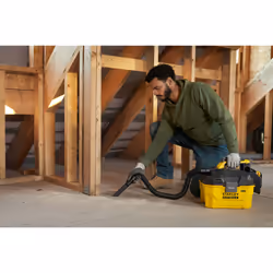 Stanley FATMAX SFMCV002B-XJ aspirapolvere a traino 7,5 L Aspiratore a cilindro Secco e bagnato Senza sacchetto - Vista aggiuntiva 7