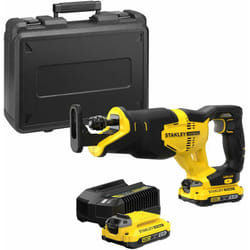 Stanley - FatMax SFMCS310D2K-QW Sega Universale Brushless V20 a Batteria 18V, 2.0Ah