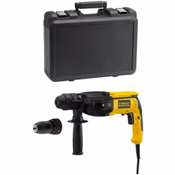 Tassellatore SDS-Plus STANLEY FatMax SFMEH210K - Il suo potente motore da 800 W fornisce fino a 4670 colpi/min e 2,4 J di ene ...
