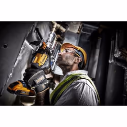 DeWALT DCS356N-XJ multi-strumento oscillante Nero, Giallo 20000 OPM - Vista aggiuntiva 5